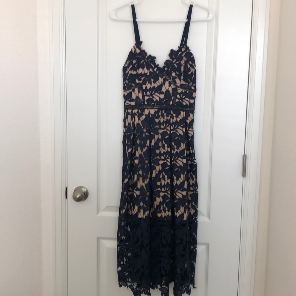 Navy dress